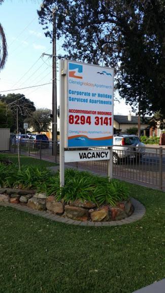 Glenelg Holiday Apartments - Corfu Adelaide Luaran gambar