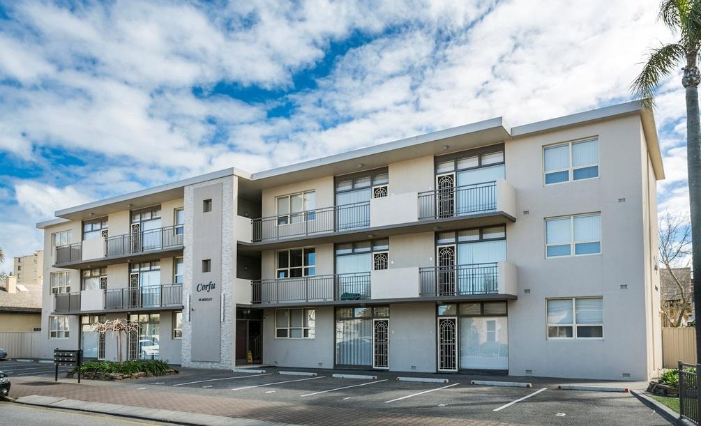 Glenelg Holiday Apartments - Corfu Adelaide Bilik gambar