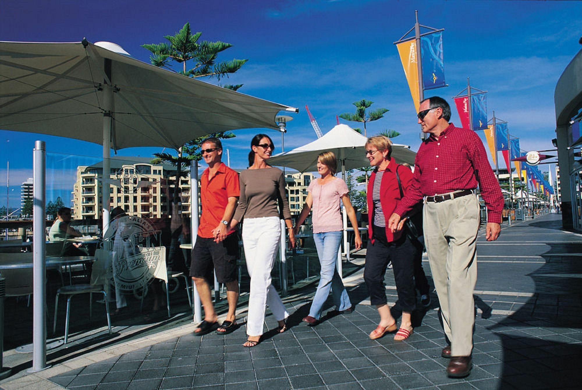 Glenelg Holiday Apartments - Corfu Adelaide Luaran gambar